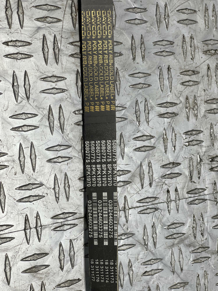 Dayco Poly Rib Heavy Duty Belt (5080775 8PK1970) 277