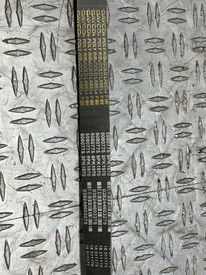 Dayco Poly Rib Heavy Duty Belt (5080775 8PK1970) 277