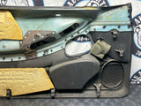 1999-04 Ford Mustang Dark Charcoal Interior Door Panels Pair- Fits All Trim 283