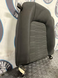 2015-23 Ford Mustang Cloth Rear Seat Set- FOR COUPE, Blue Stitching 278