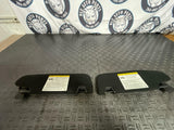 2015-23 Ford Mustang Sunvisors Pair- FOR COUPE, NON HOMELINK 278