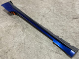 2015-23 Ford Mustang Driver Side LH Side Skirt Deep Impact Blue 278