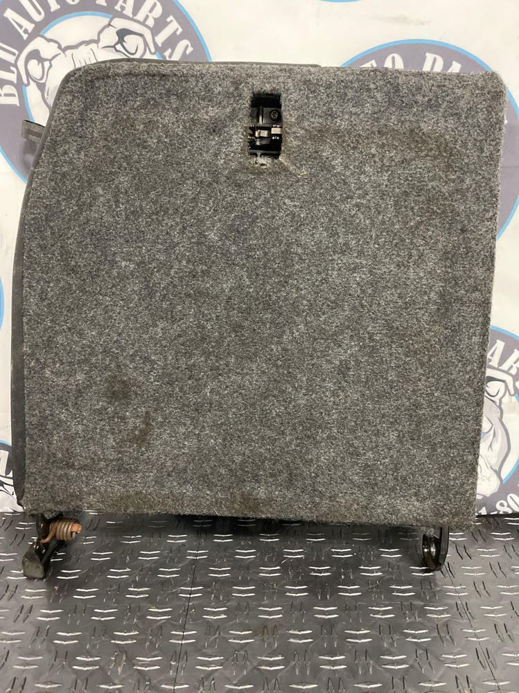2015-23 Ford Mustang Cloth Rear Seat Set- FOR COUPE, Blue Stitching 278