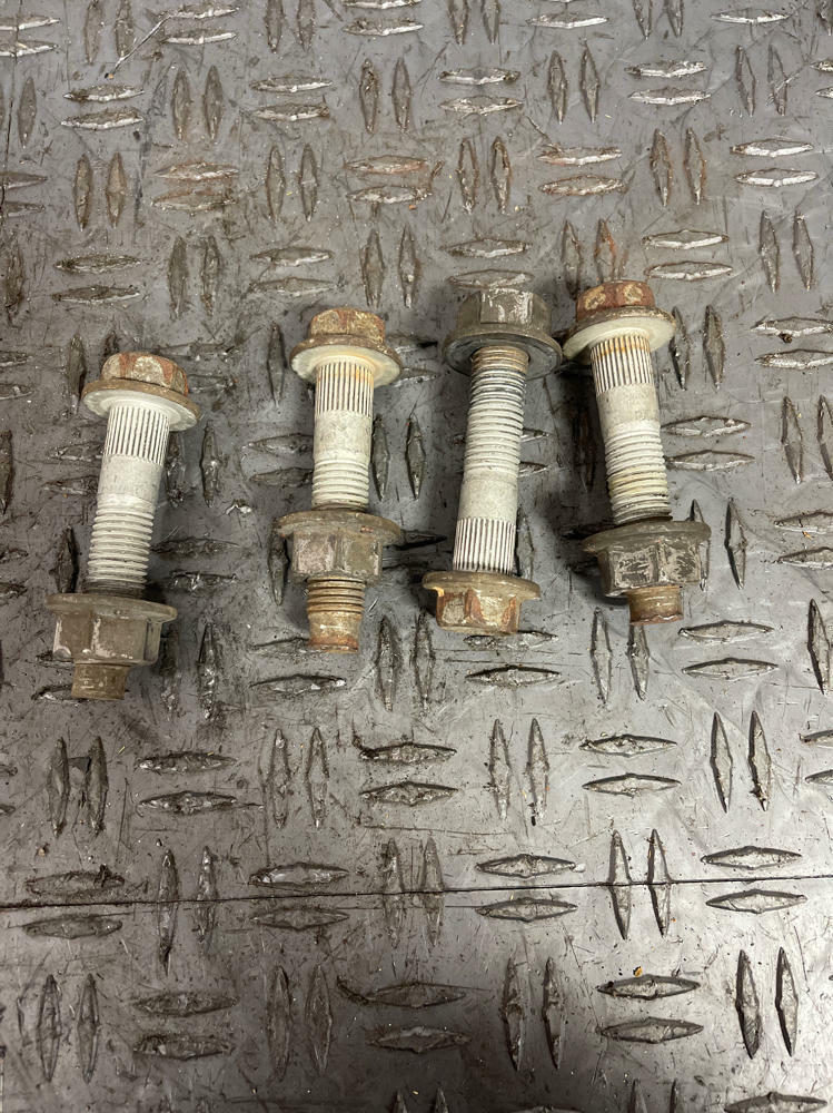 2015-23 Ford Mustang GT OEM Front Strut Bolts & Hardware Set 278