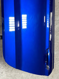 2015-23 Ford Mustang Driver Door Deep Impact Blue Assembly LH 278