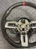 2015-23 Ford Mustang Accelatec Flat Bottom Steering Wheel (SEE DESC) 278