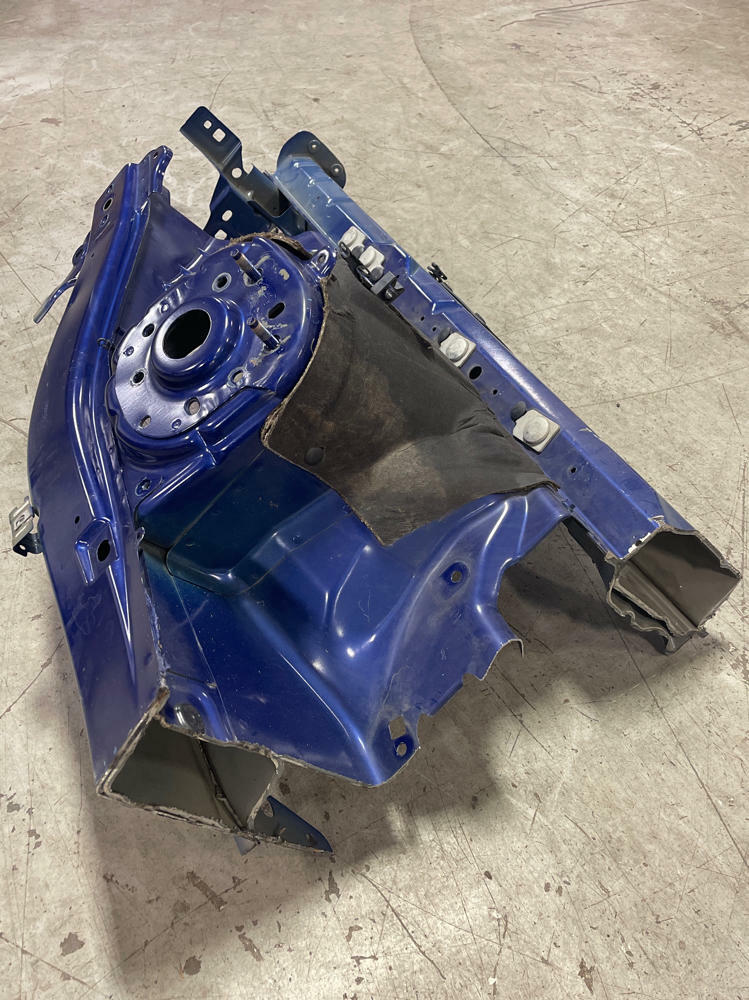 2015-23 Ford Mustang Driver Side LH Frame Rail GT Ecoboost V6