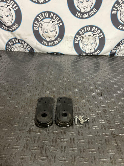 2015-23 Ford Mustang GT Upper Radiator Brackets Pair 278