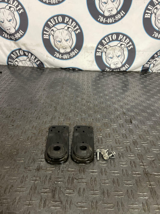 2015-23 Ford Mustang GT Upper Radiator Brackets Pair 278