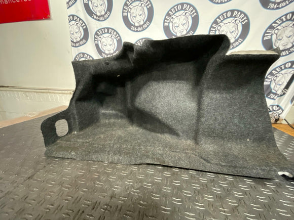 2015-23 Ford Mustang Coupe LH Driver Trunk Panel 278