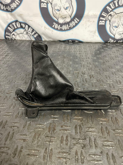 2015-23 Ford Mustang Leather E-Brake Boot Cover & Trim 278