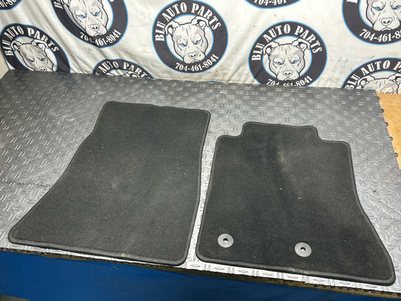2015-23 Ford Mustang OEM Front Floor Mats Pair- NO REARS 278