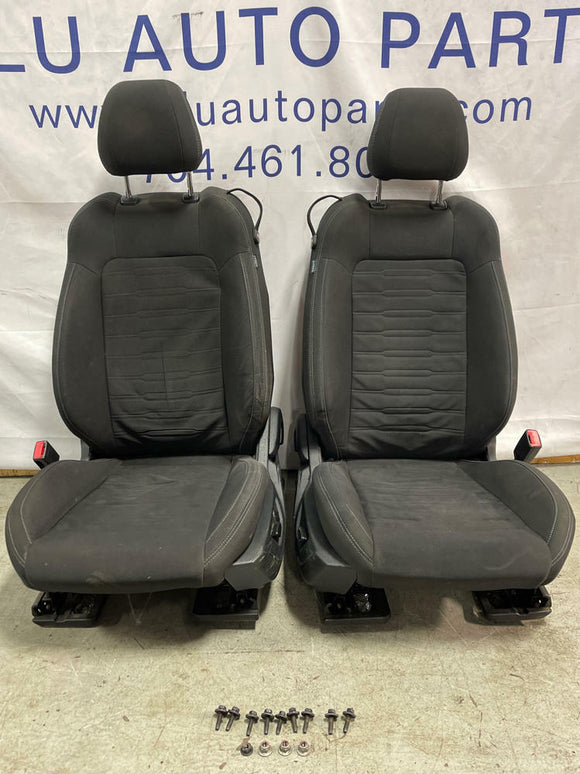 2015-23 Ford Mustang Front Cloth Seats Pair LH RH 278