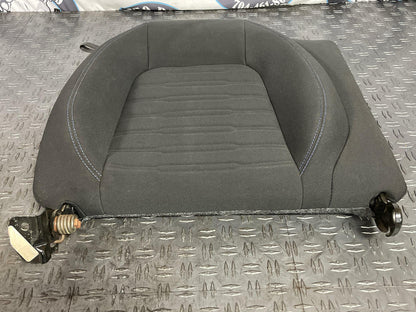 2015-23 Ford Mustang Cloth Rear Seat Set- FOR COUPE, Blue Stitching 278