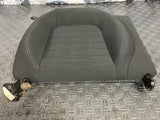 2015-23 Ford Mustang Cloth Rear Seat Set- FOR COUPE, Blue Stitching 278
