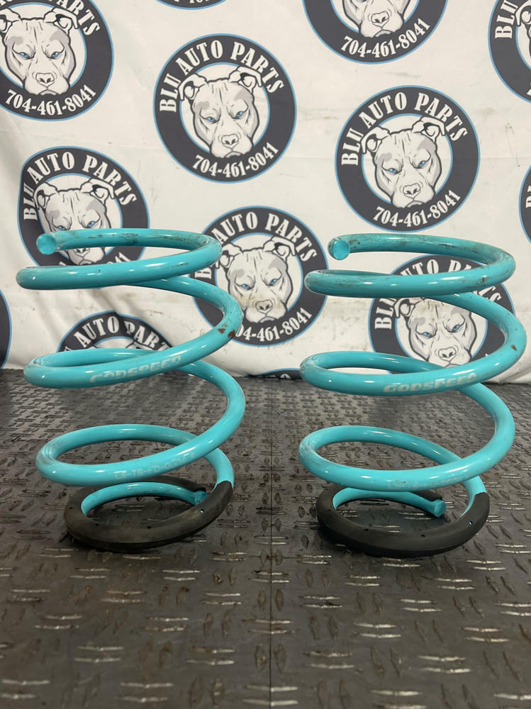 2015-23 Ford Mustang Traction-S Lowering Springs- for NON MAGNERIDE COUPES 278