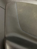 2015-23 Ford Mustang GT Leather Door Panel Pair- Blue Stitching 278