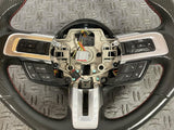 2015-23 Ford Mustang Accelatec Flat Bottom Steering Wheel (SEE DESC) 278