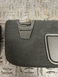 2015-23 Ford Mustang Sunvisors Pair- FOR COUPE, NON HOMELINK 278