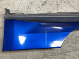 2015-23 Ford Mustang Driver Side LH Side Skirt Deep Impact Blue 278