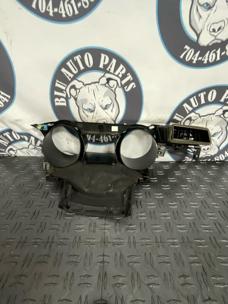 2015-23 Ford Mustang Cluster Bezel- for Analog Gauge Equipped Cars 278