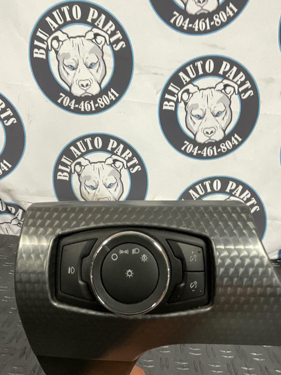 2015-23 Ford Mustang GT HeadLight Control Knob- PP1 Trim, Wrong Extension 278