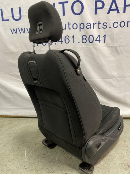 2015-23 Ford Mustang Front Cloth Seats Pair LH RH 278