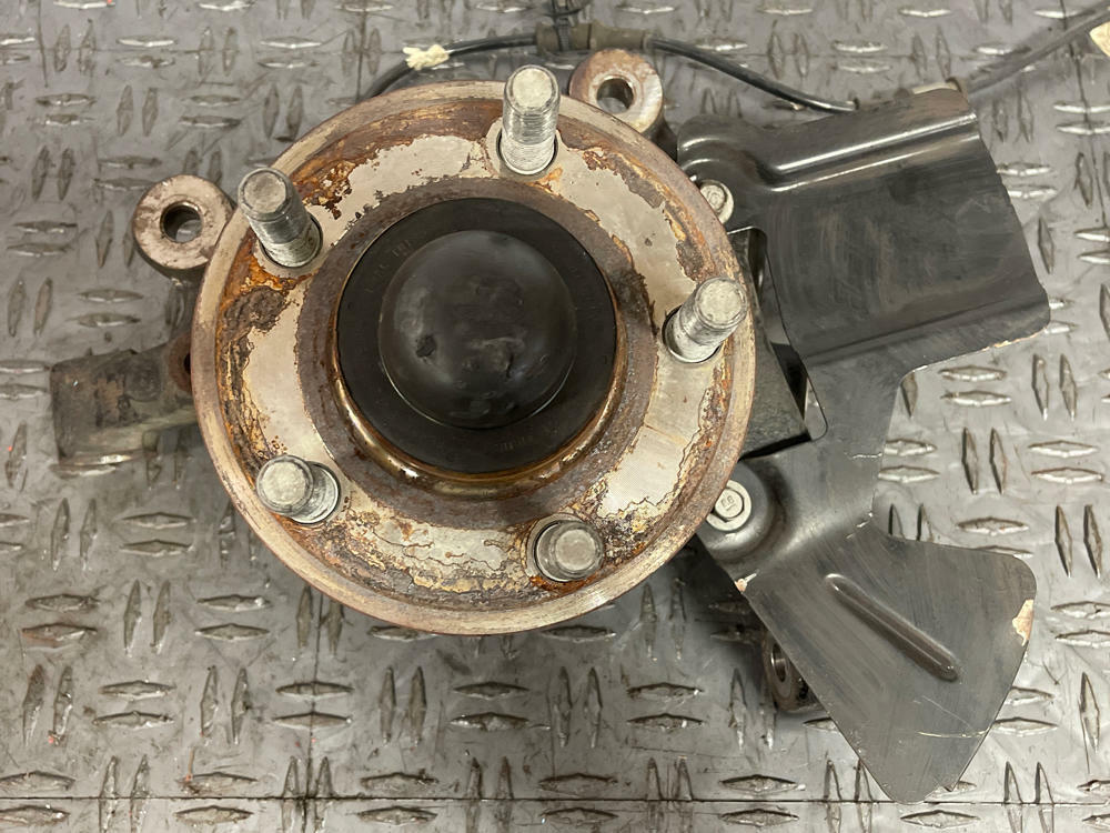 2015-17 Ford Mustang Performance Pack LH Driver Spindle Assembly 278