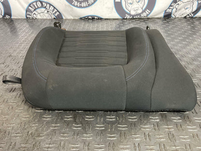 2015-23 Ford Mustang Cloth Rear Seat Set- FOR COUPE, Blue Stitching 278