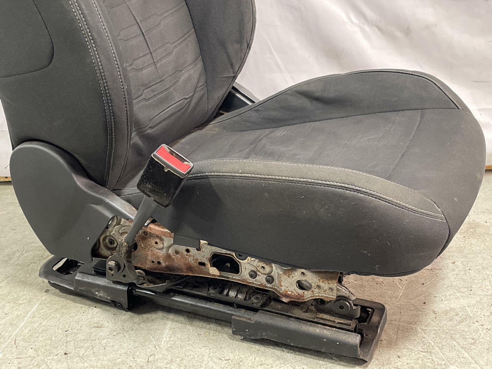 2015-23 Ford Mustang Front Cloth Seats Pair LH RH 278