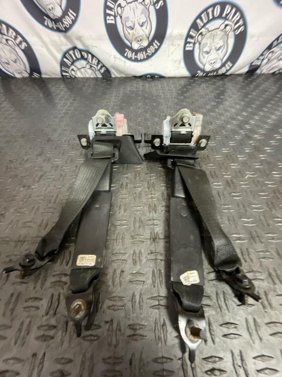 2015-23 Ford Mustang Rear Seat Belt Pair- FOR COUPE 278