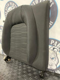 2015-23 Ford Mustang Cloth Rear Seat Set- FOR COUPE, Blue Stitching 278