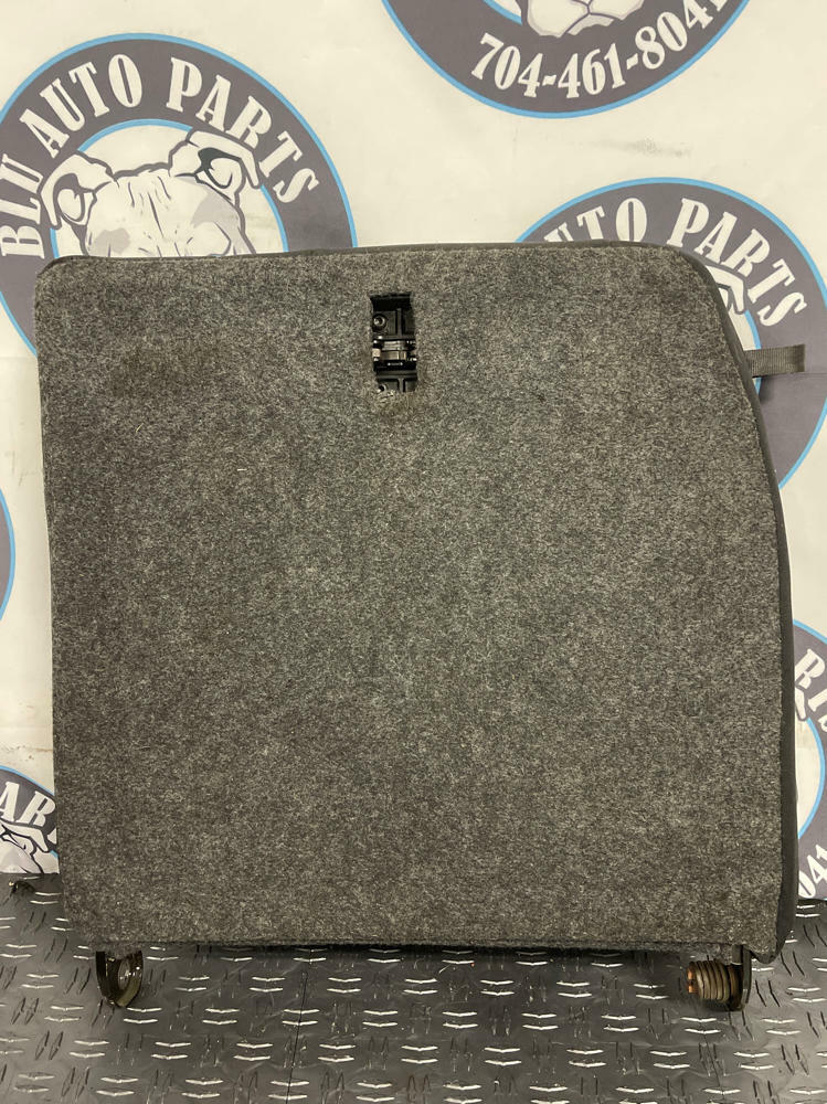 2015-23 Ford Mustang Cloth Rear Seat Set- FOR COUPE, Blue Stitching 278