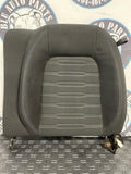 2015-23 Ford Mustang Cloth Rear Seat Set- FOR COUPE, Blue Stitching 278