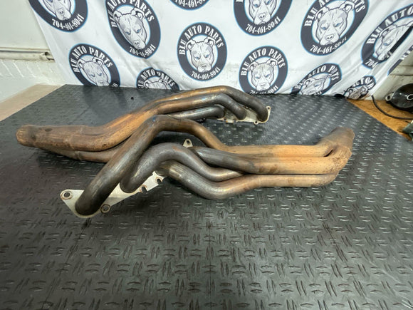 2015-23 Ford Mustang GT Stainless Works Long Tube Headers 278