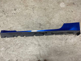 2015-23 Ford Mustang Driver Side LH Side Skirt Deep Impact Blue 278