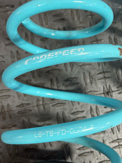 2015-23 Ford Mustang Traction-S Lowering Springs- for NON MAGNERIDE COUPES 278