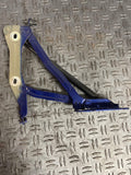 2015-23 Ford Mustang Hood Hinges Pair Deep Impact Blue 278