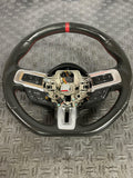 2015-23 Ford Mustang Accelatec Flat Bottom Steering Wheel (SEE DESC) 278