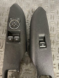 2015-17 Ford Mustang Window Control Switch Panels Pair- FOR COUPE 278