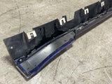 2015-23 Ford Mustang Driver Side LH Side Skirt Deep Impact Blue 278