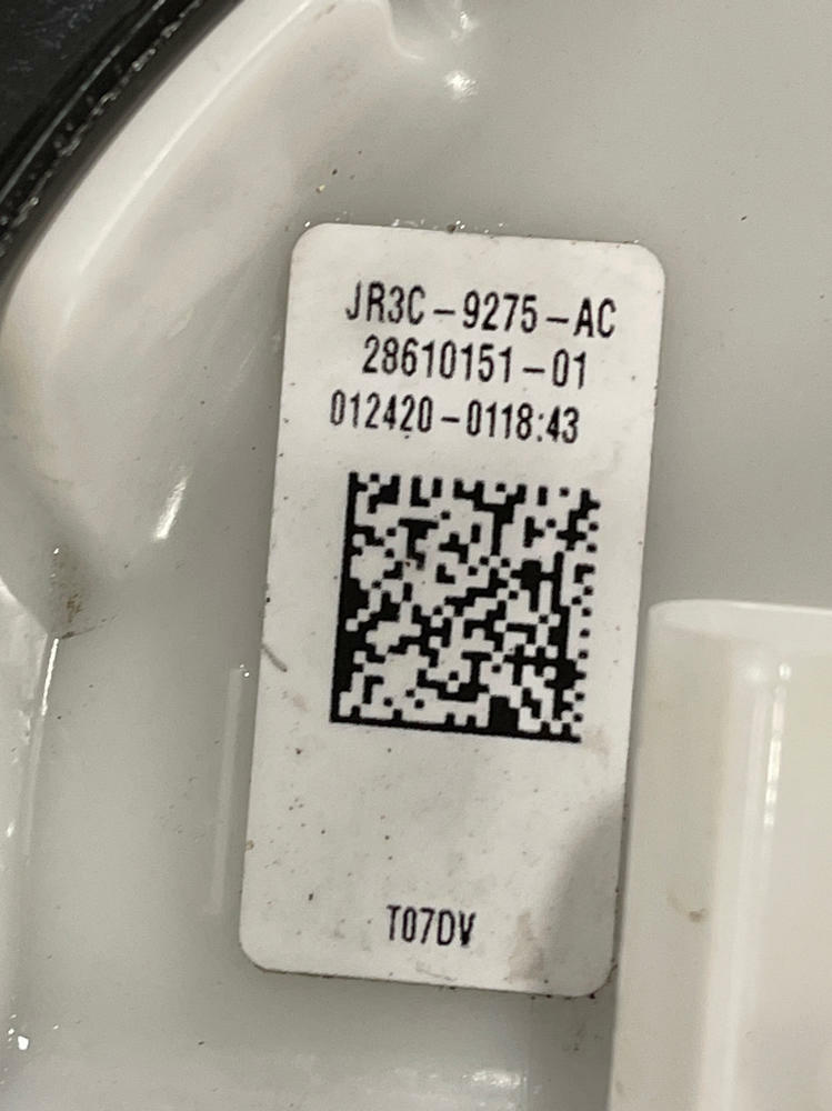 2018-23 Ford Mustang GT Coyote Fuel Tank Assembly 279