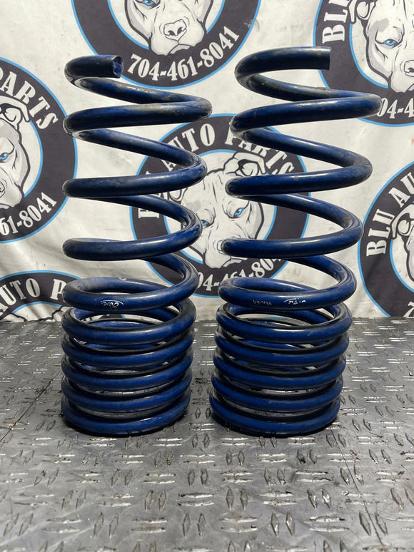 2015-23 Ford Mustang GT REAR Ford Racing Lowering Springs- FOR IRS 279
