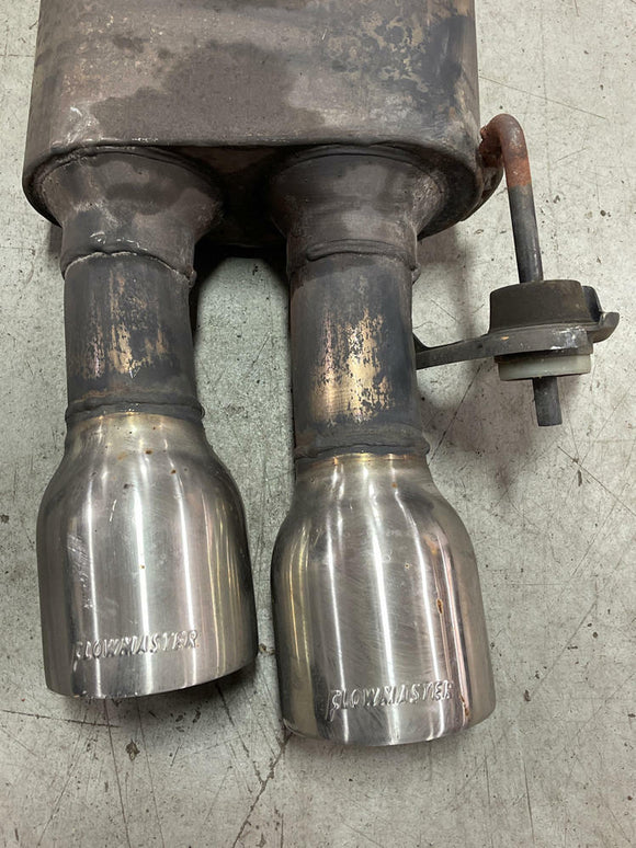 2015-23 Ford Mustang GT Flowmaster Mufflers w/ Quad Tips 279