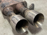 2015-23 Ford Mustang GT Flowmaster Mufflers w/ Quad Tips 279