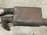 2015-23 Ford Mustang GT Flowmaster Mufflers w/ Quad Tips 279
