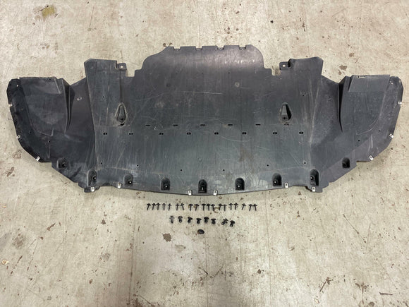 2018-23 Ford Mustang GT Front Undertray/Splash Shield Performance Pack  279