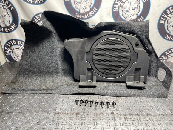 2018-23 Ford Mustang GT Shaker Sub, Bracket, & Carpet 279