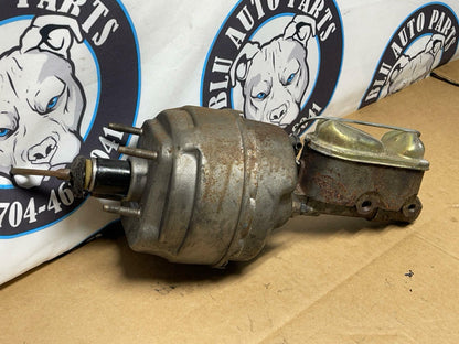 1987-93 Ford Mustang LX Brake Master Assembly 209