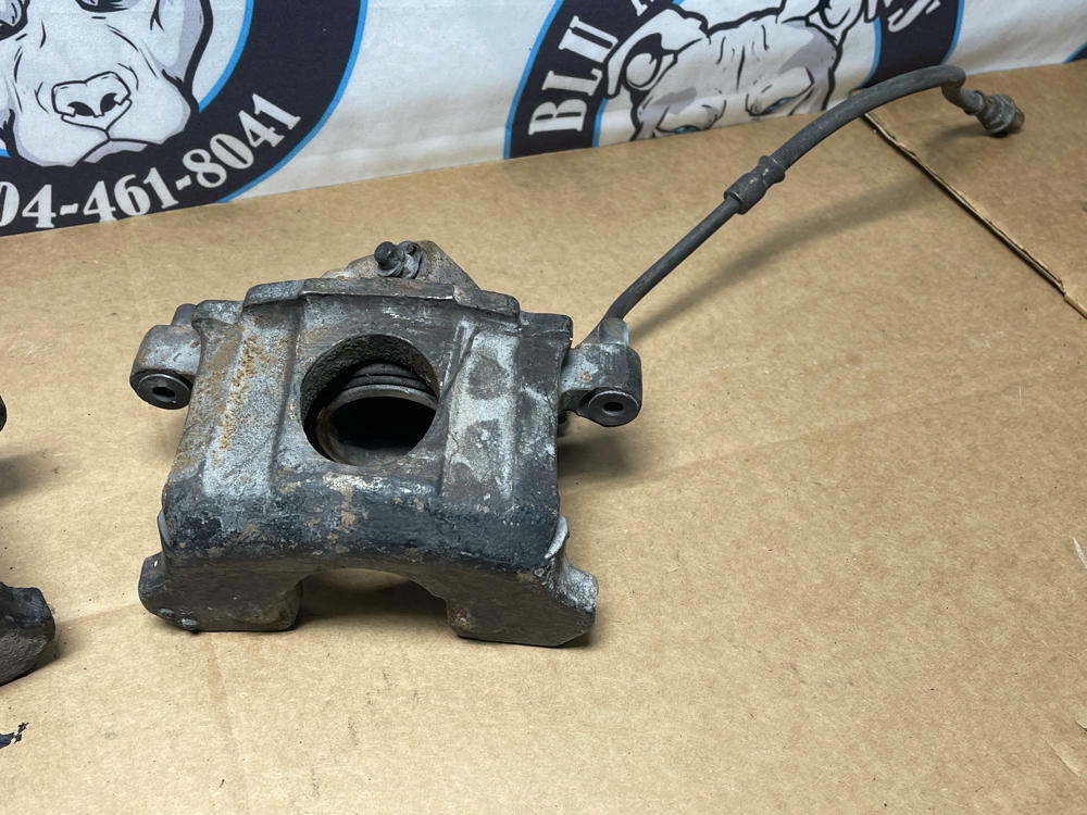 1987-93 Ford Mustang LX Front Brake Caliper Pair- Needs Rebuild 209